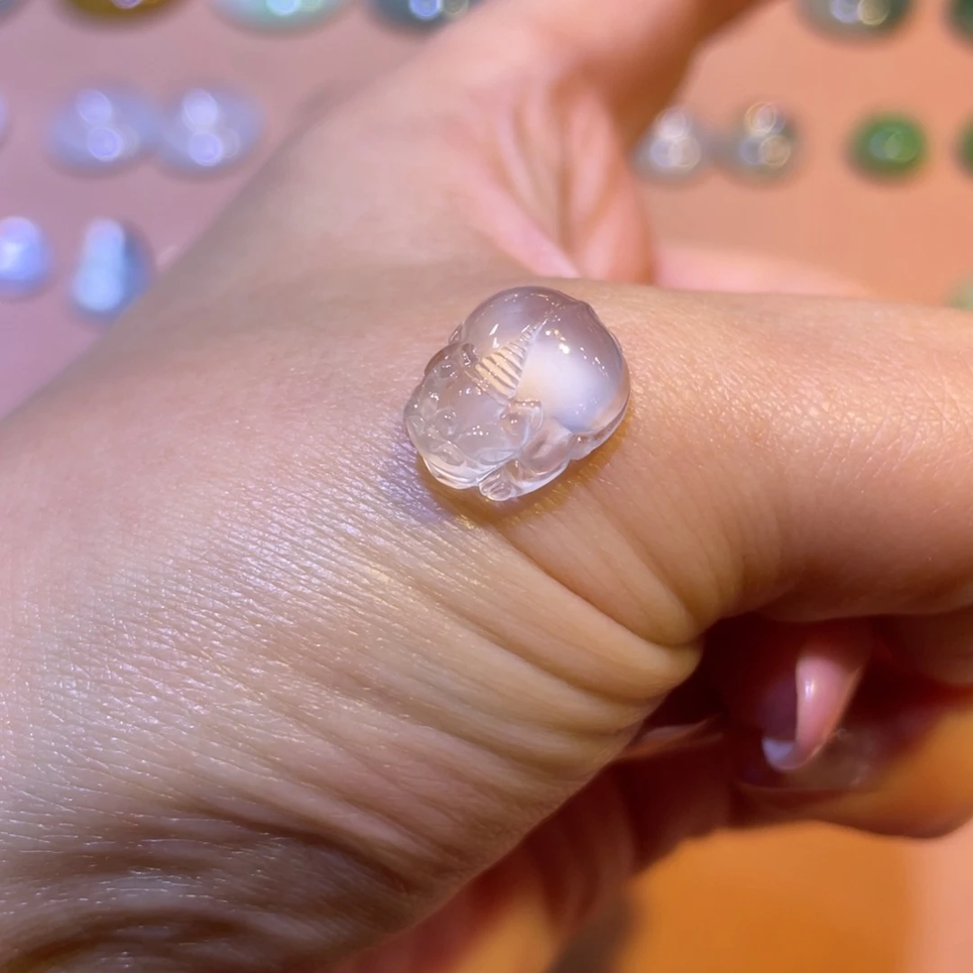 未镶嵌挂件翡翠貔貅