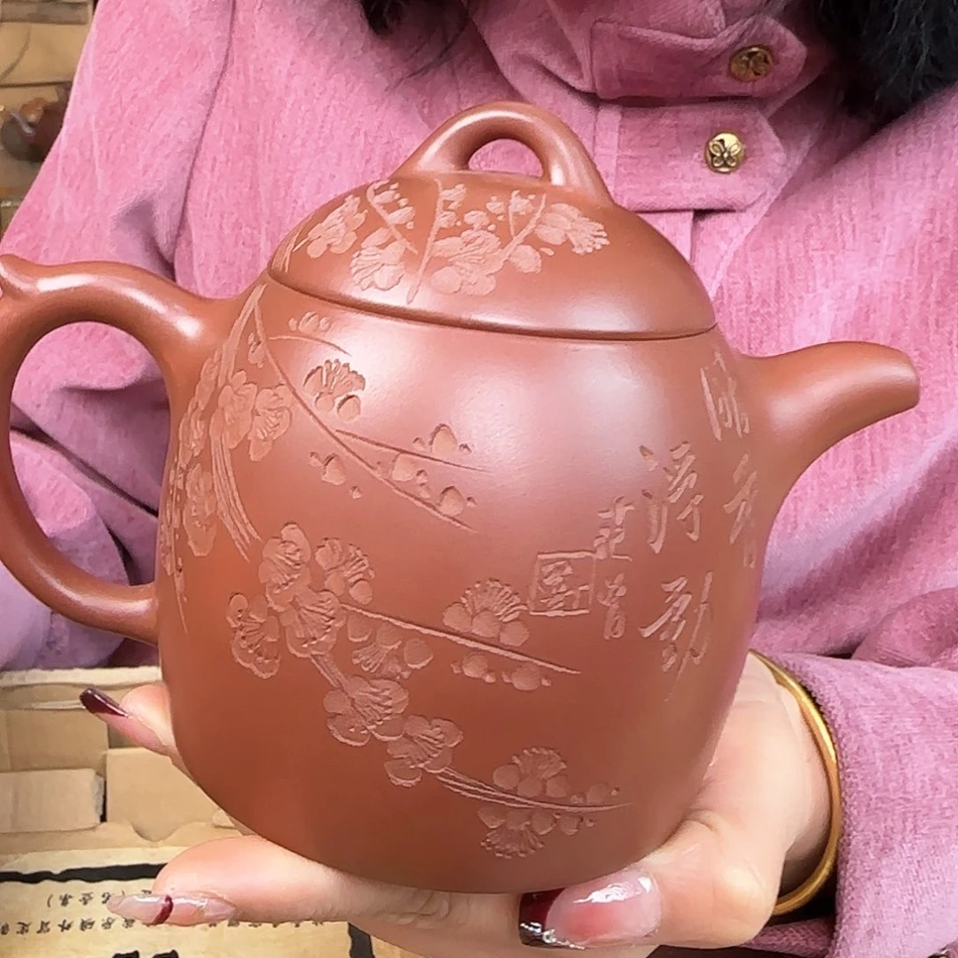 紫砂茶壶紫砂的艺术