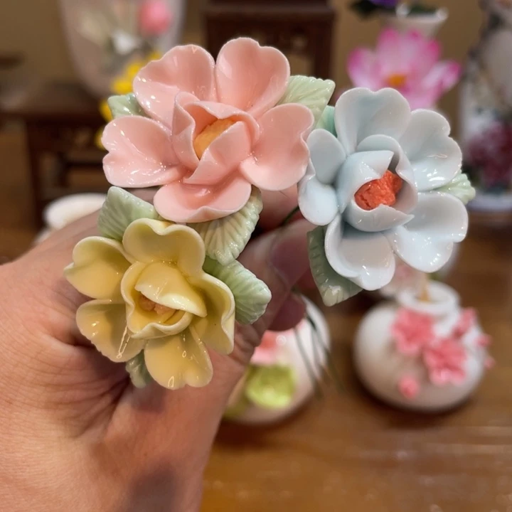 摆件手工精致花瓶摆件