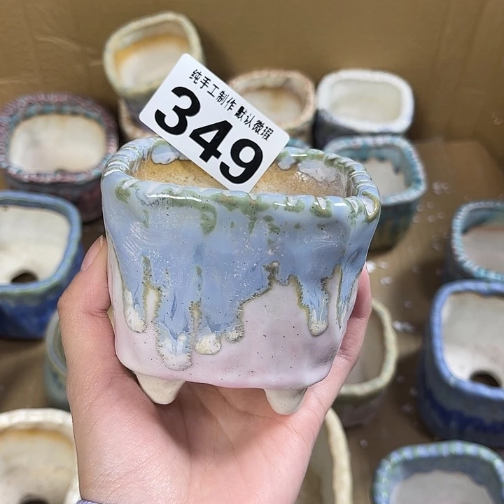 景德镇陶瓷盆 满30包邮 口7