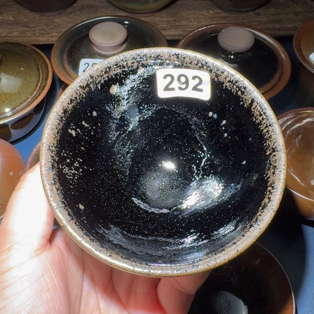 小雨茶盏手工柴烧