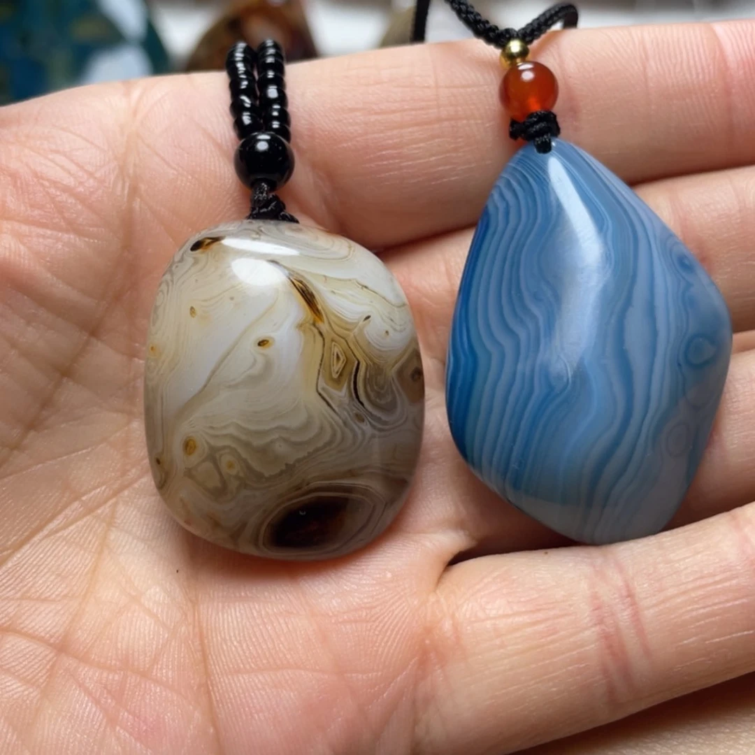 【闪购商品】未镶嵌玛瑙/玉髓珠宝奇石