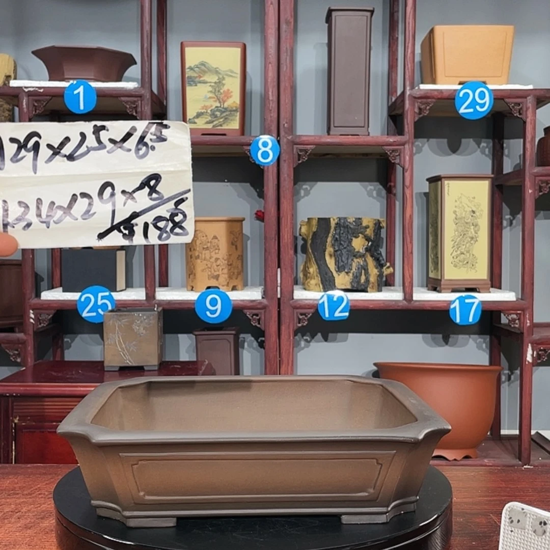 【闪购商品】紫砂花盆紫砂花盆