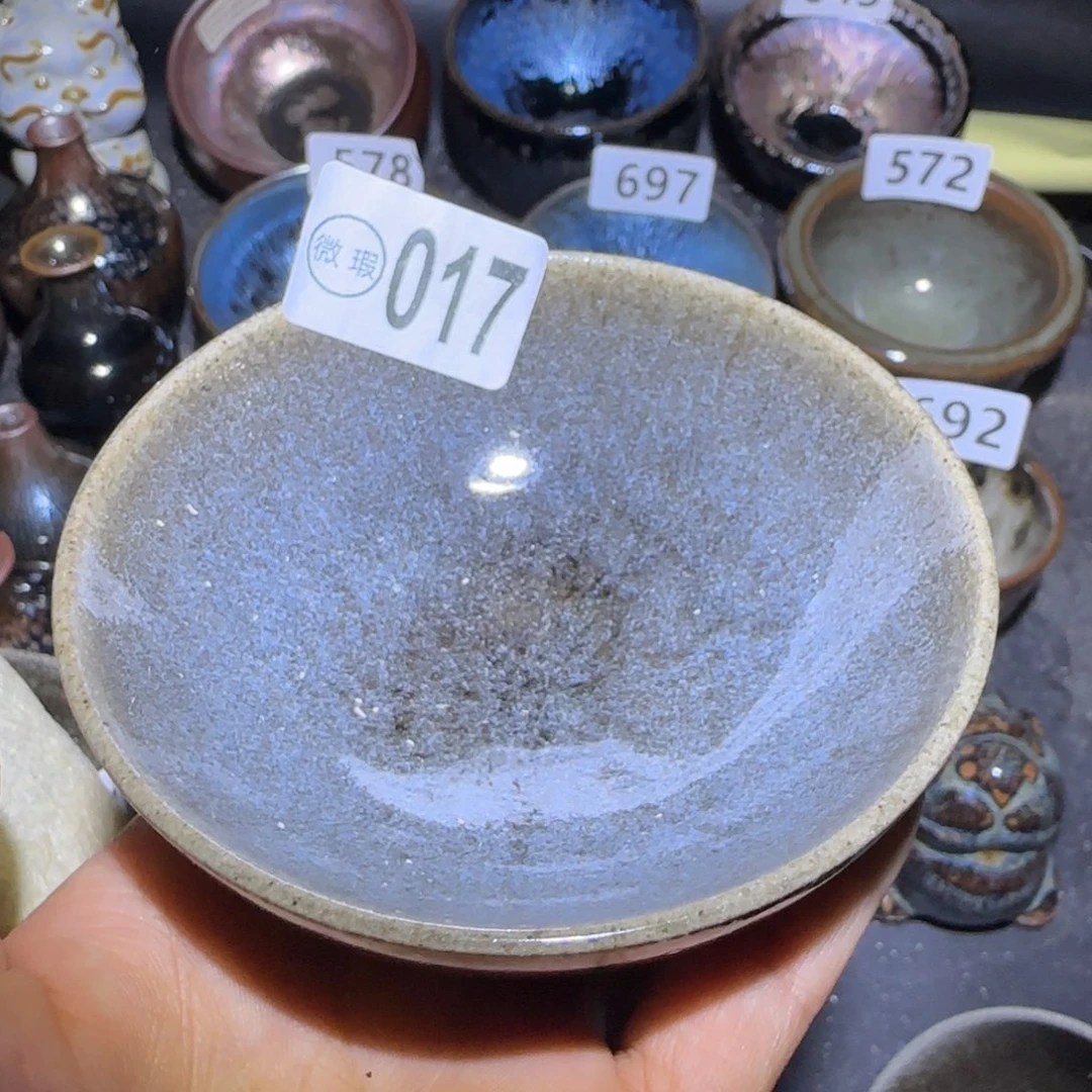 茶盏福建盏茶器瑕疵