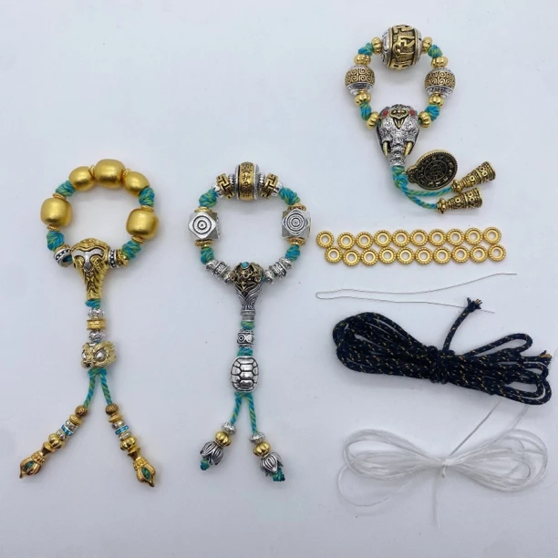 08+02+104号新款高保色老型组合配饰套装适合13mm以内108