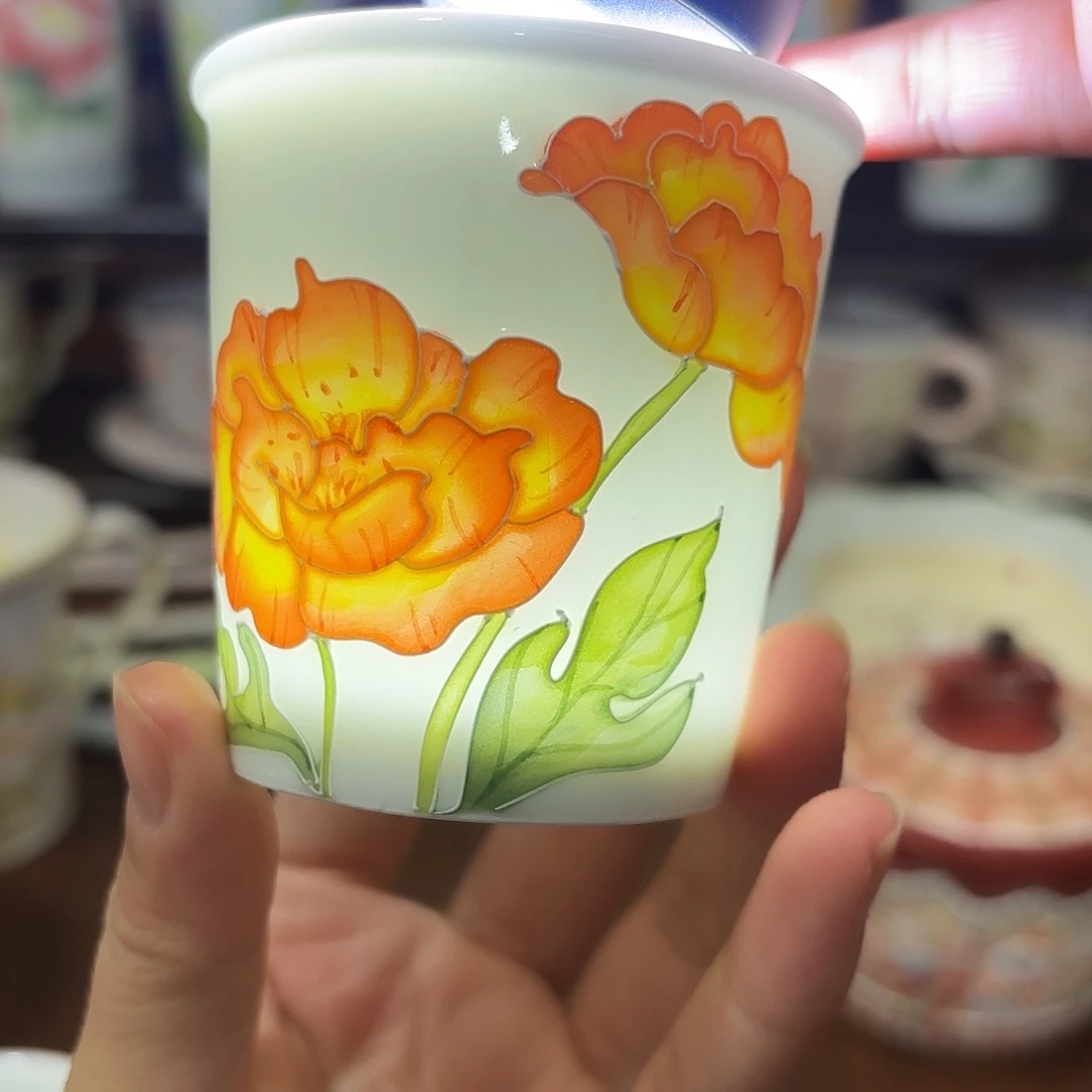 景德镇原创手绘陶瓷