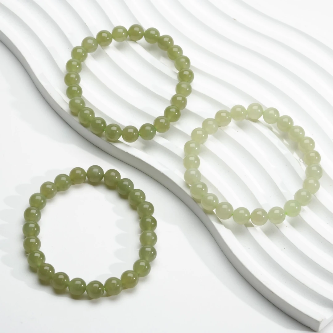 【小北严选】和田玉单圈手串约7.5mm+【多样性发一件】-BH10X993