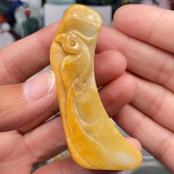 未镶嵌挂件翡翠翡翠