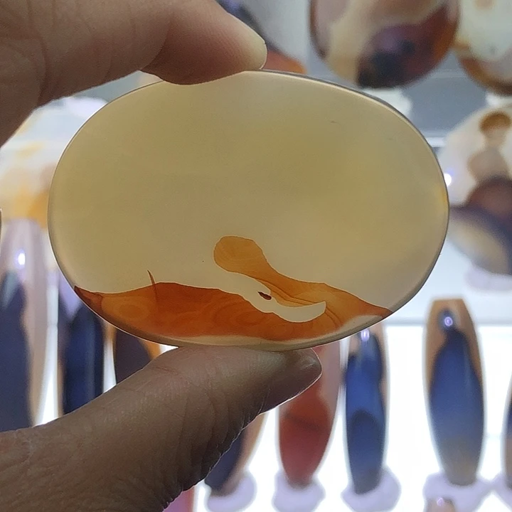 查罗石未镶嵌珠宝半成品78