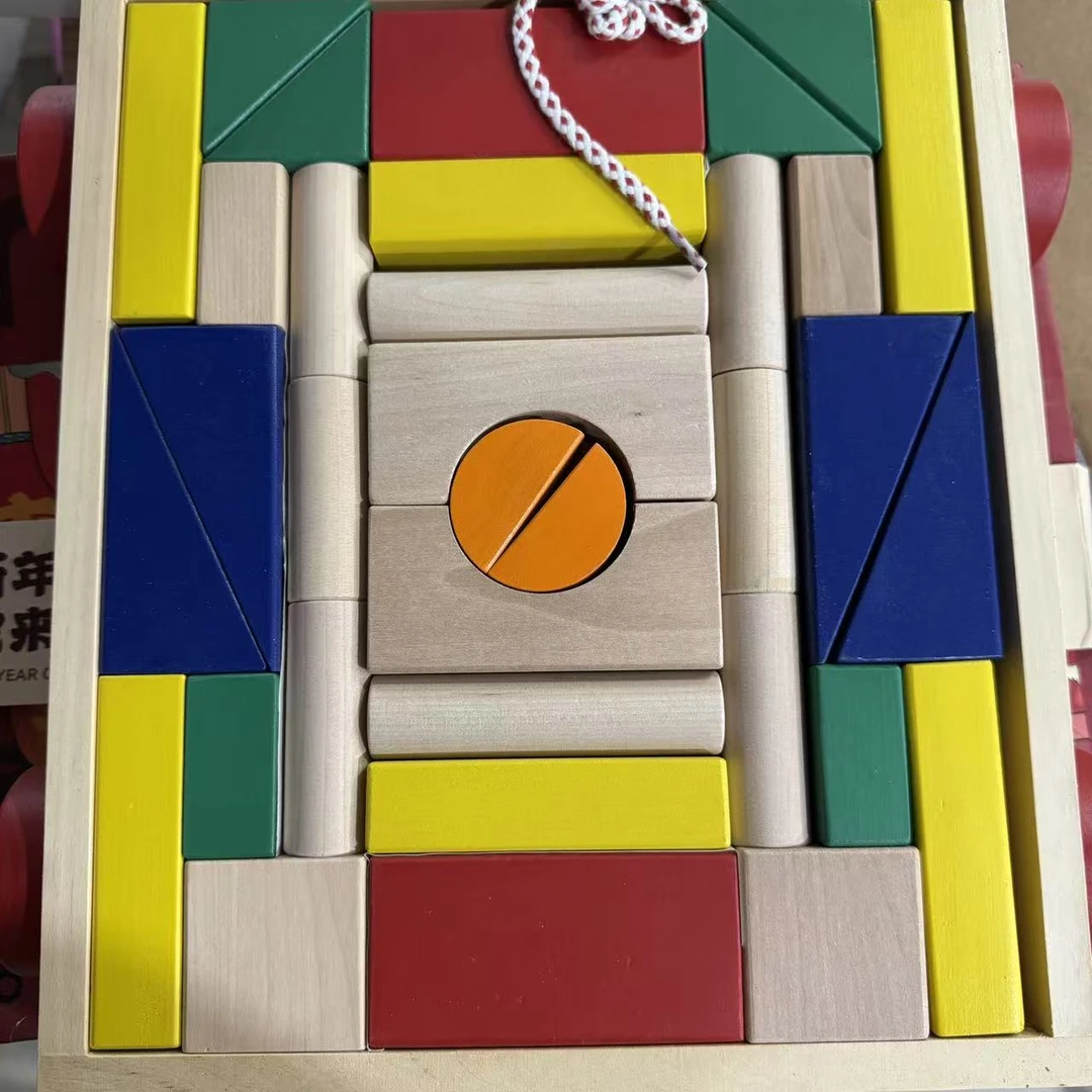 超级福袋积木玩具