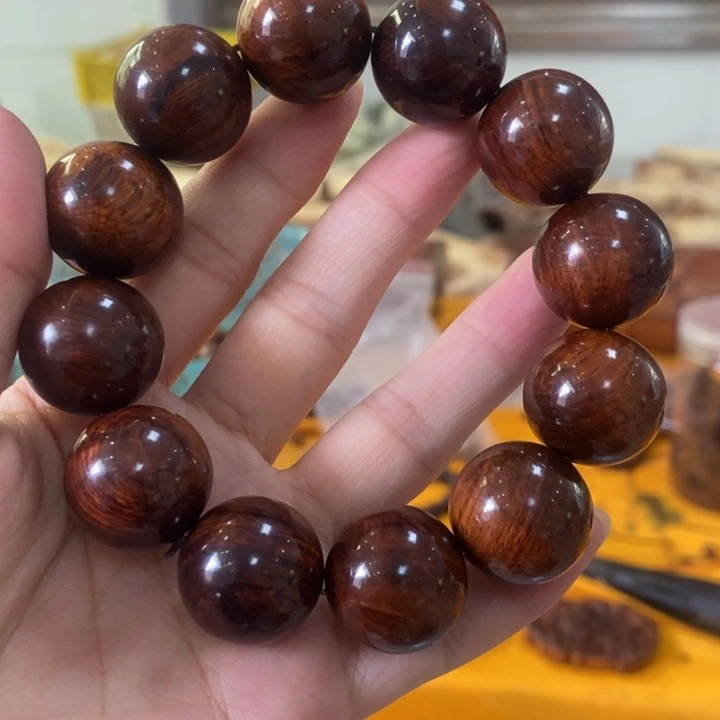 成套家具花梨木类海南黄花梨手串2.0