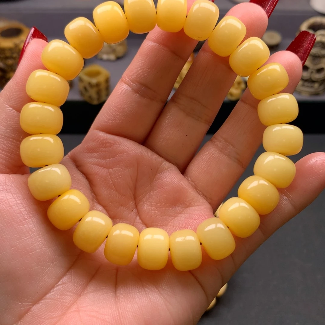 驼骨把件好看又好看