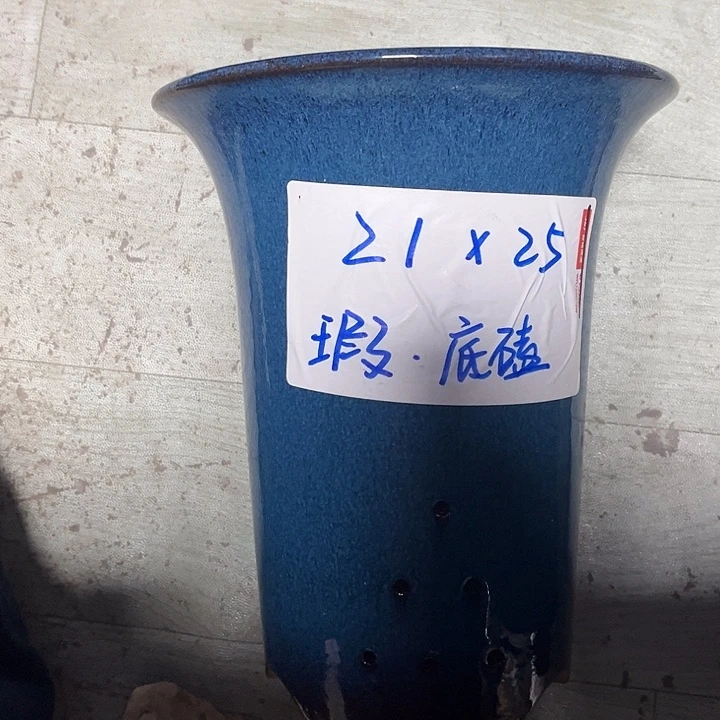 紫砂花盆宜兴紫砂花盆