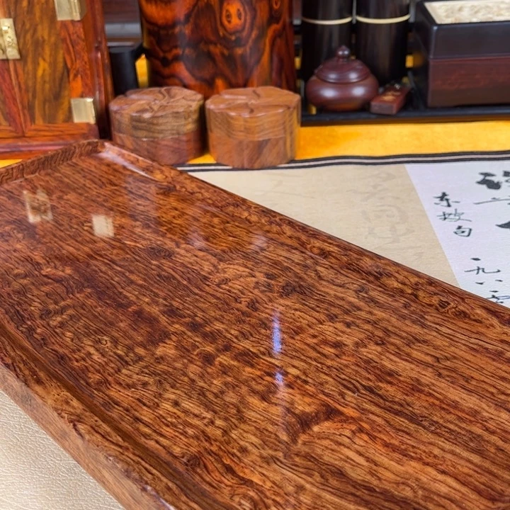 乔***尼木整木挖干泡台茶盘