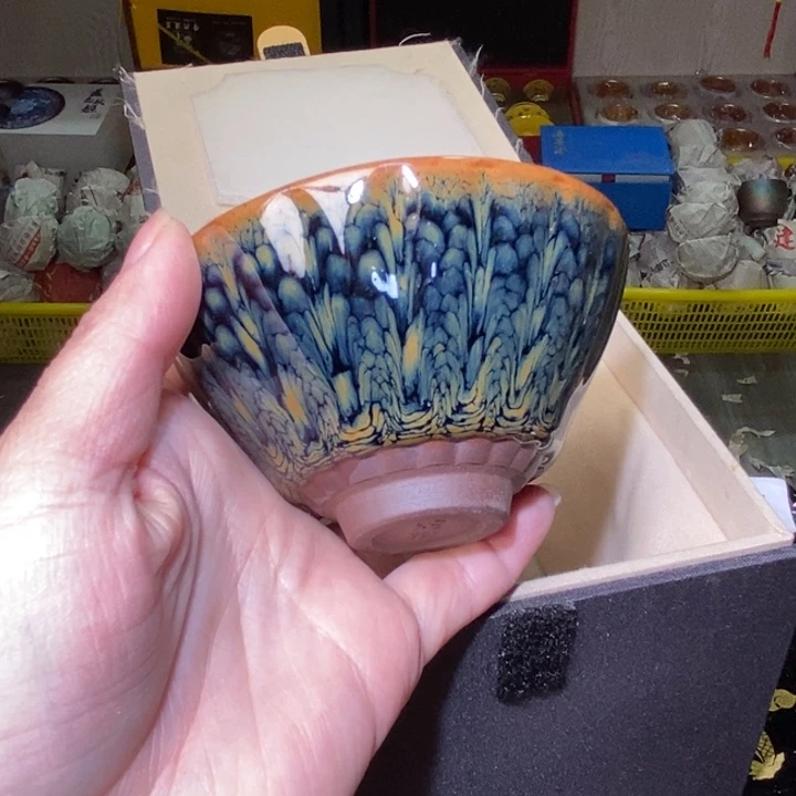 茶盏全品带礼盒，建盏主人杯