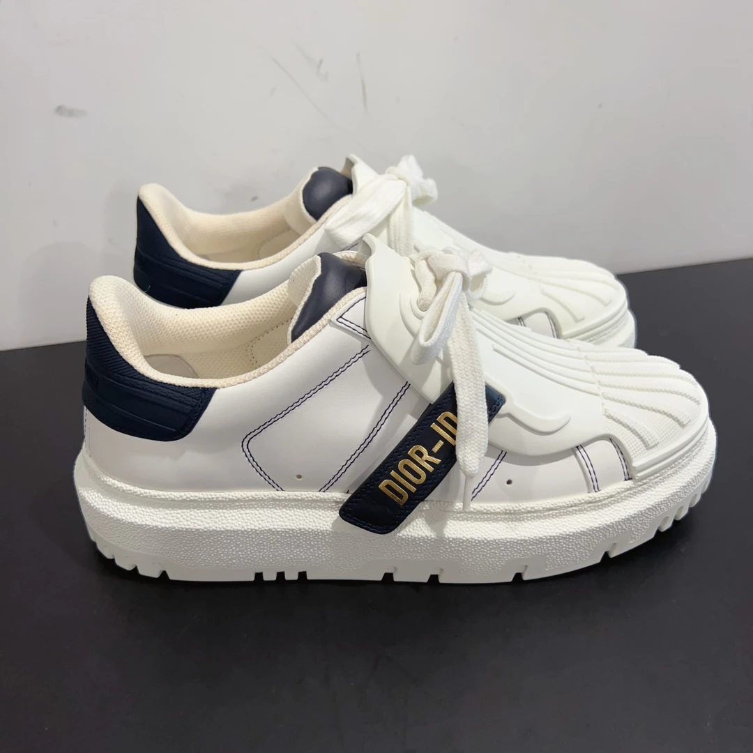 99新 DIOR/迪奥  贝壳鞋 尺码36成色看直播 GSS28146