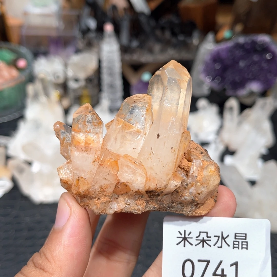 未镶嵌水晶珠宝半成品水晶