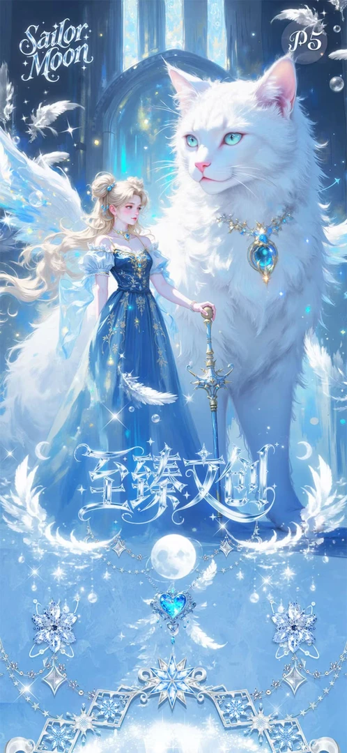 萝莉拆-【拆盒送珐琅】烁玉流金系列美少女战士散包卡牌默认代拆