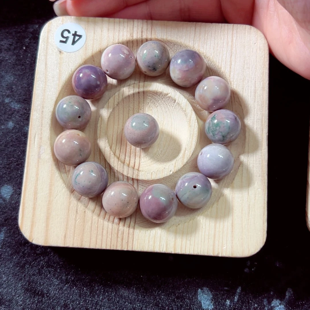 石英质玉手链未镶嵌奶**尼32