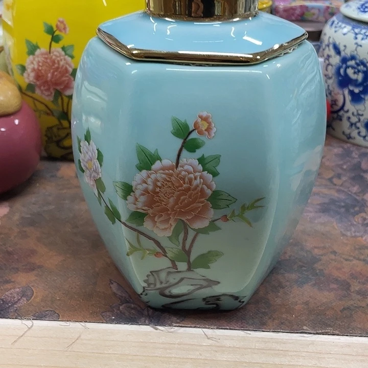 陶瓷罐密封罐茶叶罐