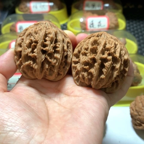吊坠文玩核桃圆**满九龙