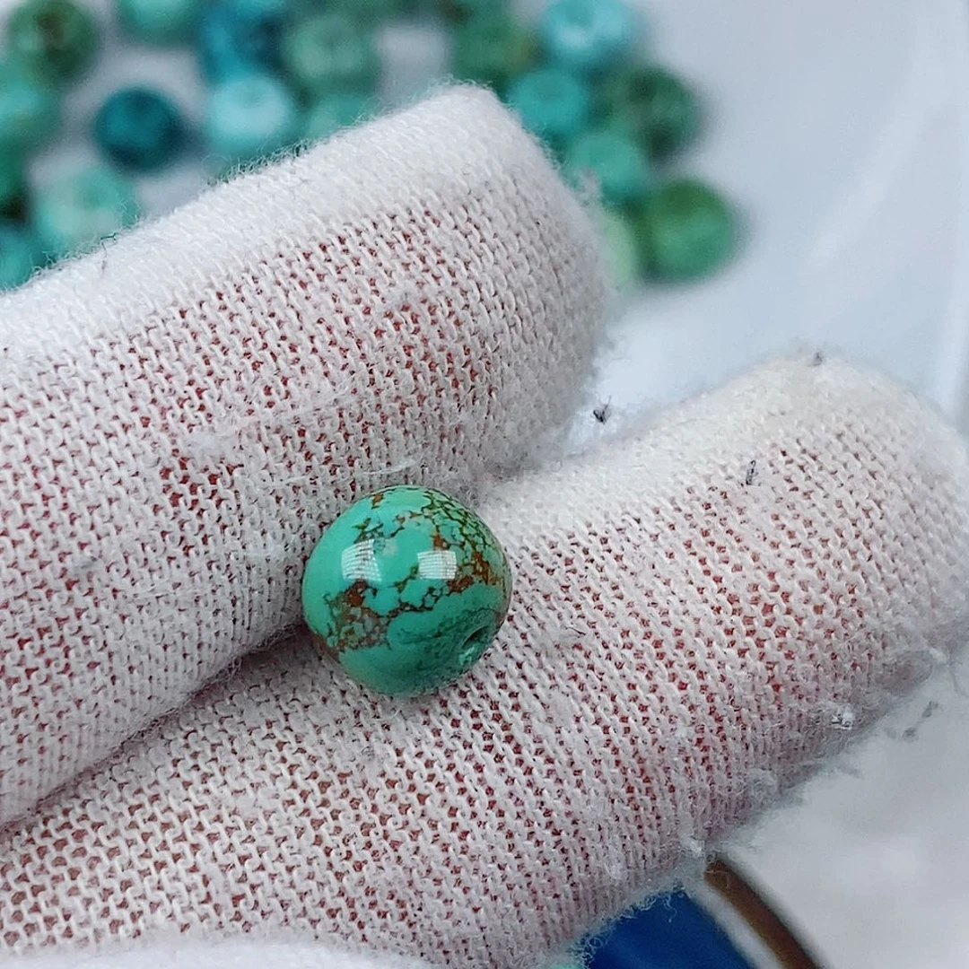 7***.绿松石未镶嵌珠宝奇石