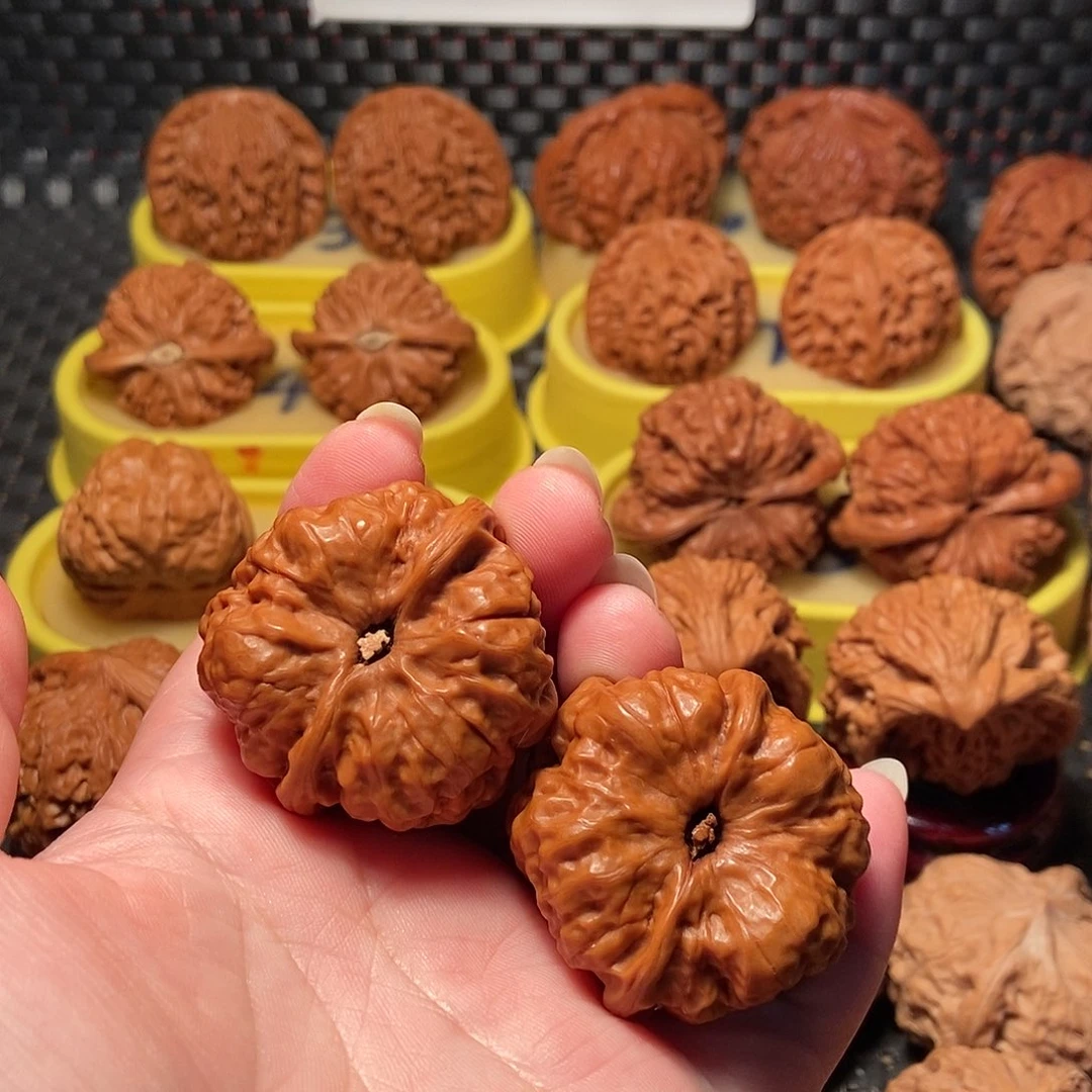 吊坠文玩核桃蛤蟆头5