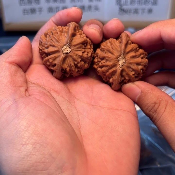 把件文玩核桃宫灯41尺全品