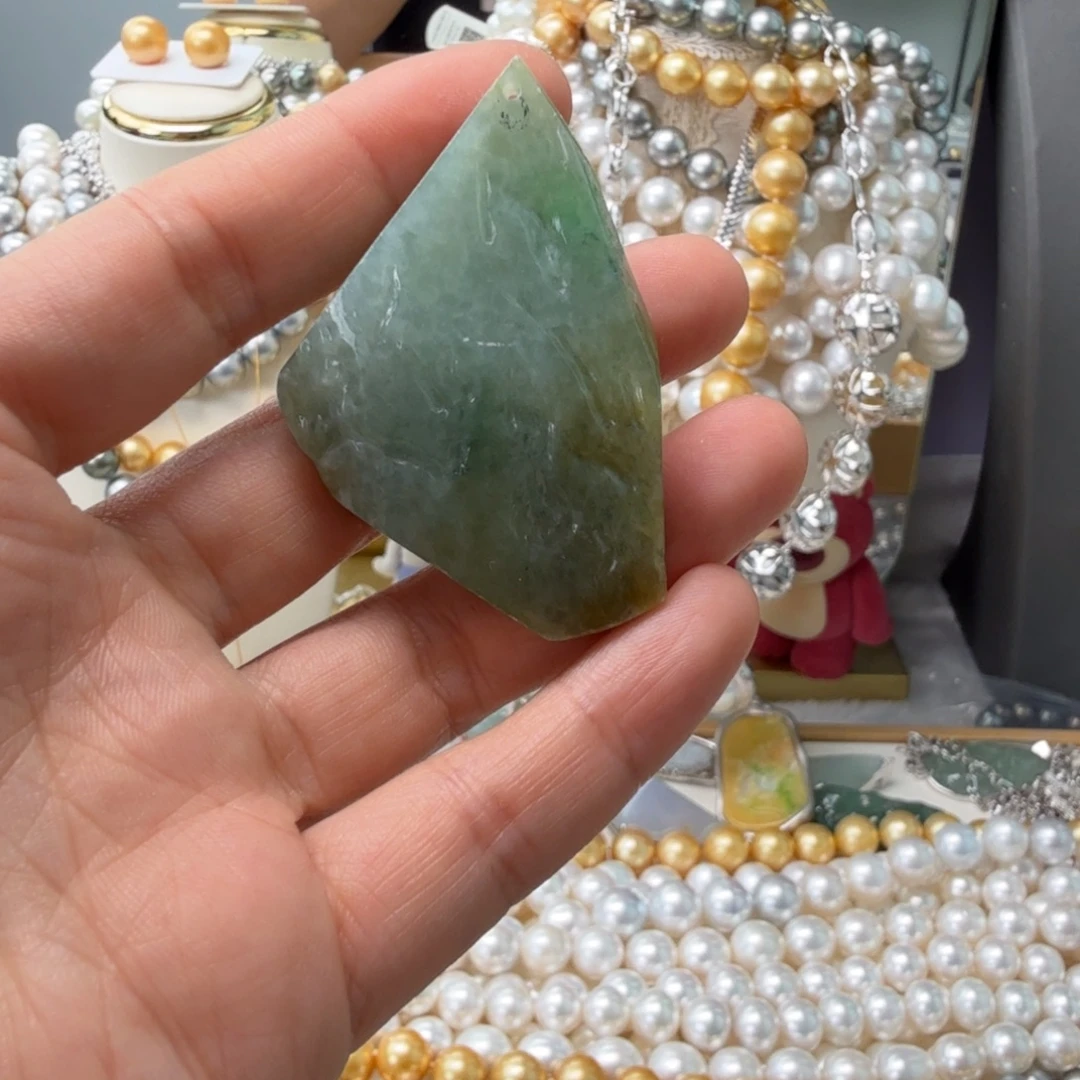 海水珍珠颈饰银S925镶嵌