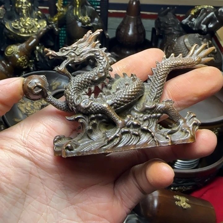 铜器把玩摆件链接