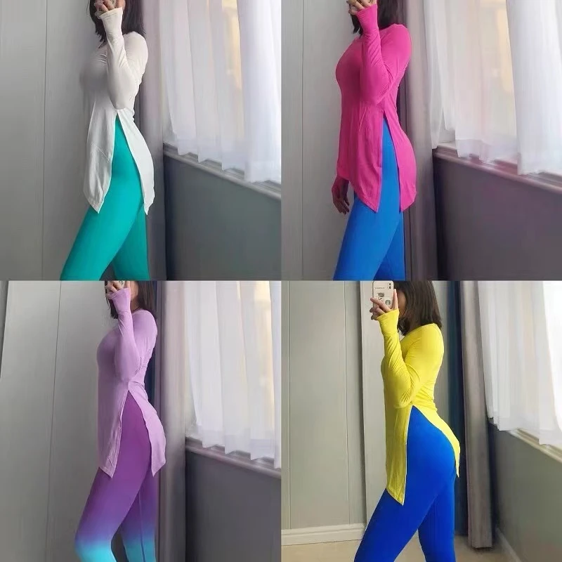6号瑜伽运动健身服高弹强压