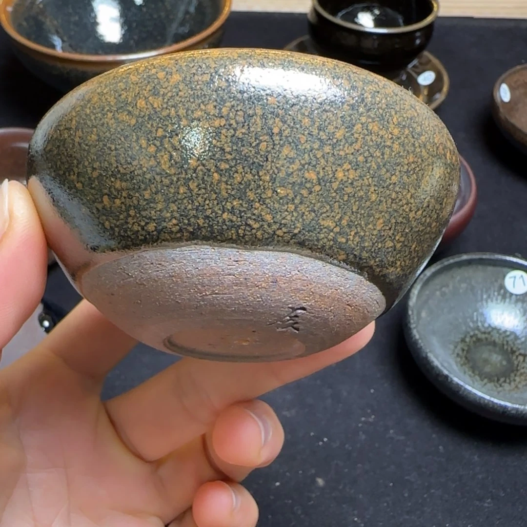 茶盏193 行云龙窑柴烧