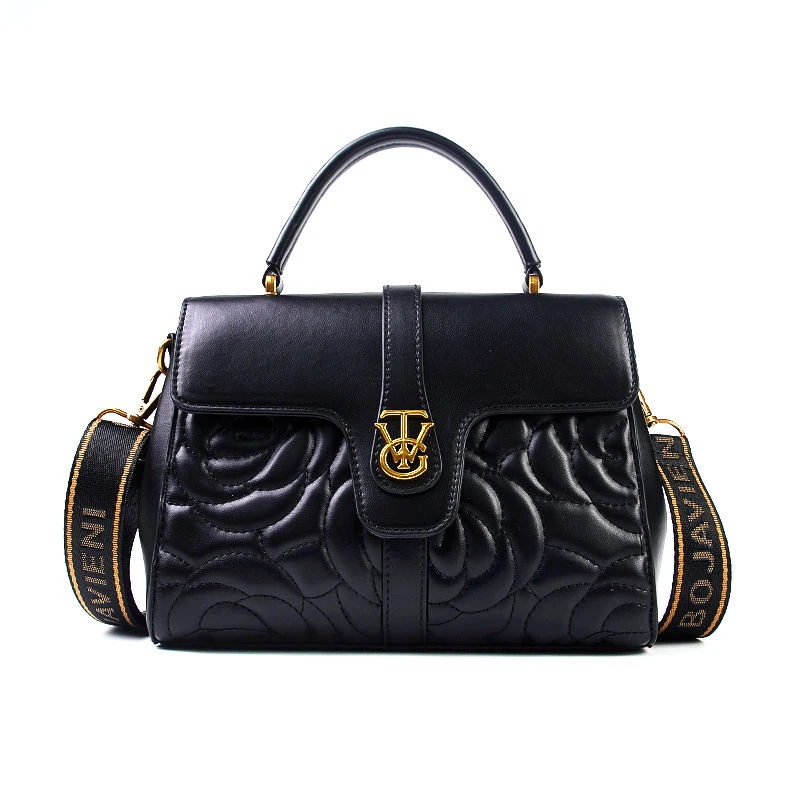 G3230新款高级感小方包手工通勤女士包包大容量单肩手提斜挎包