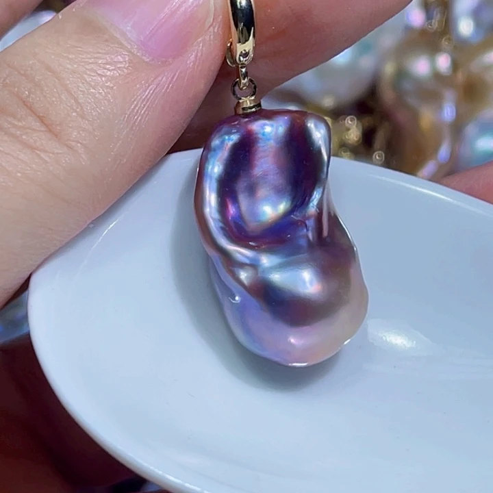 未镶嵌颈饰淡水珍珠