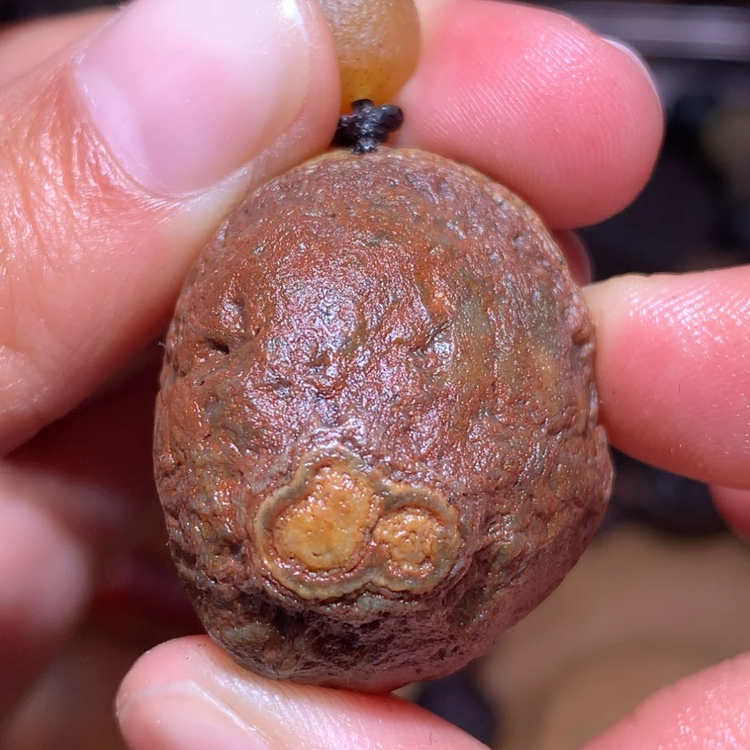 未镶嵌玛瑙/玉髓珠宝半成品