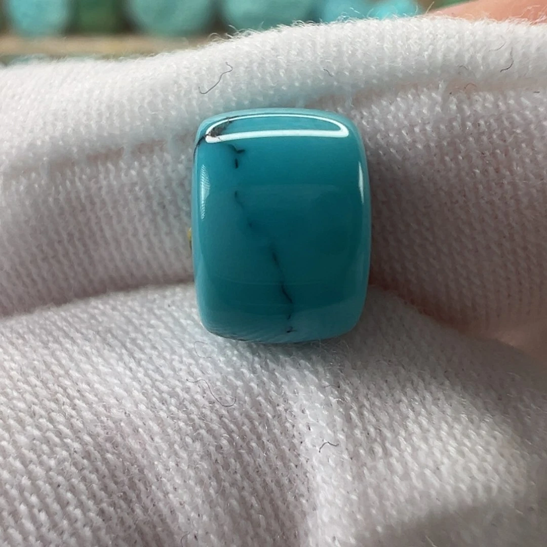 未镶嵌绿松石配饰9mm