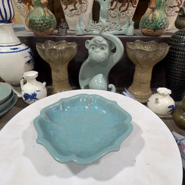 茶盏手工制作陶瓷摆件