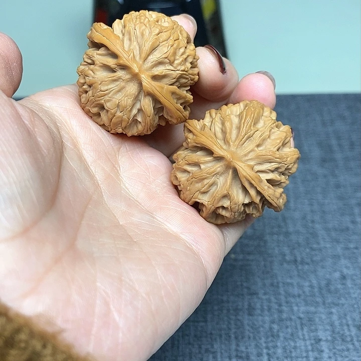 文玩核桃把件38苹果园