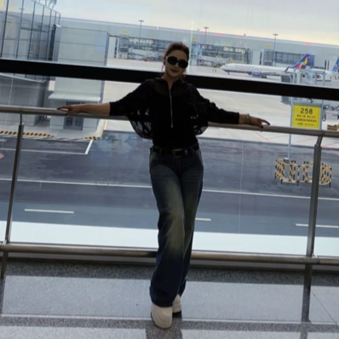 低腰裤        显瘦