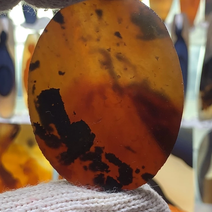 合金玛瑙/玉髓珠宝半成品188