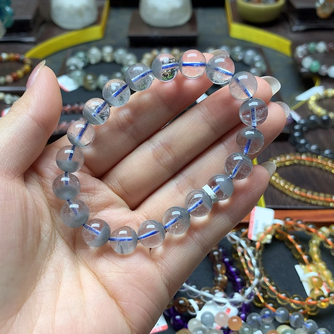 水晶未镶嵌手链手链