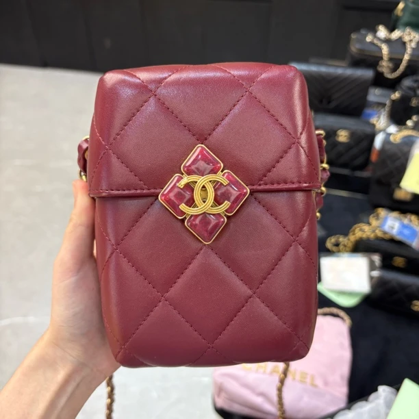 95新 Chanel/香奈儿 98新 奢总管/宝石盒子