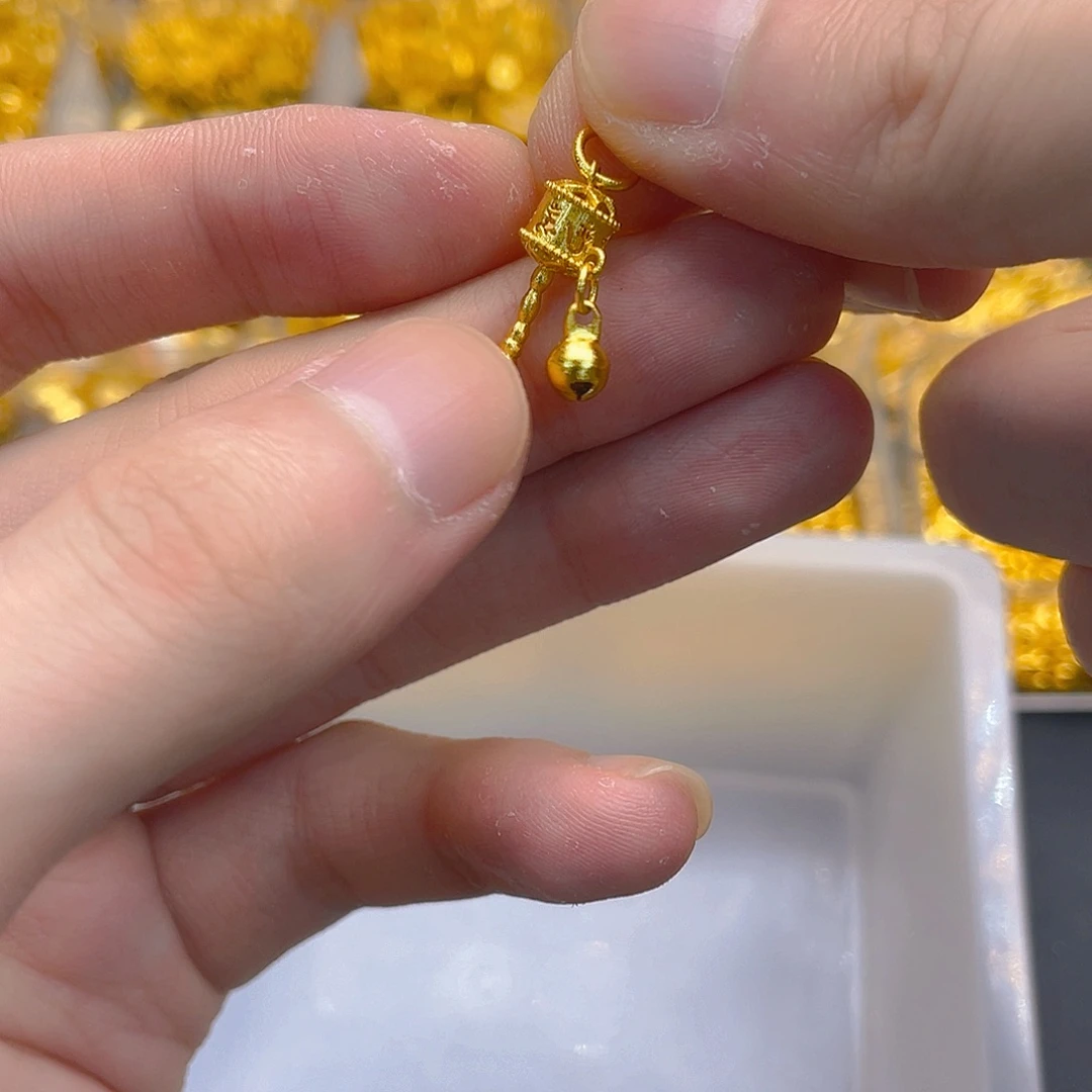 锆石铜合金转经筒1个