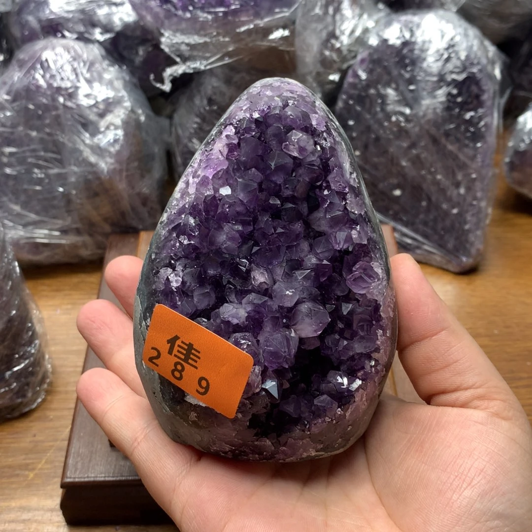 水晶大型摆件（非配饰）未镶嵌金*好