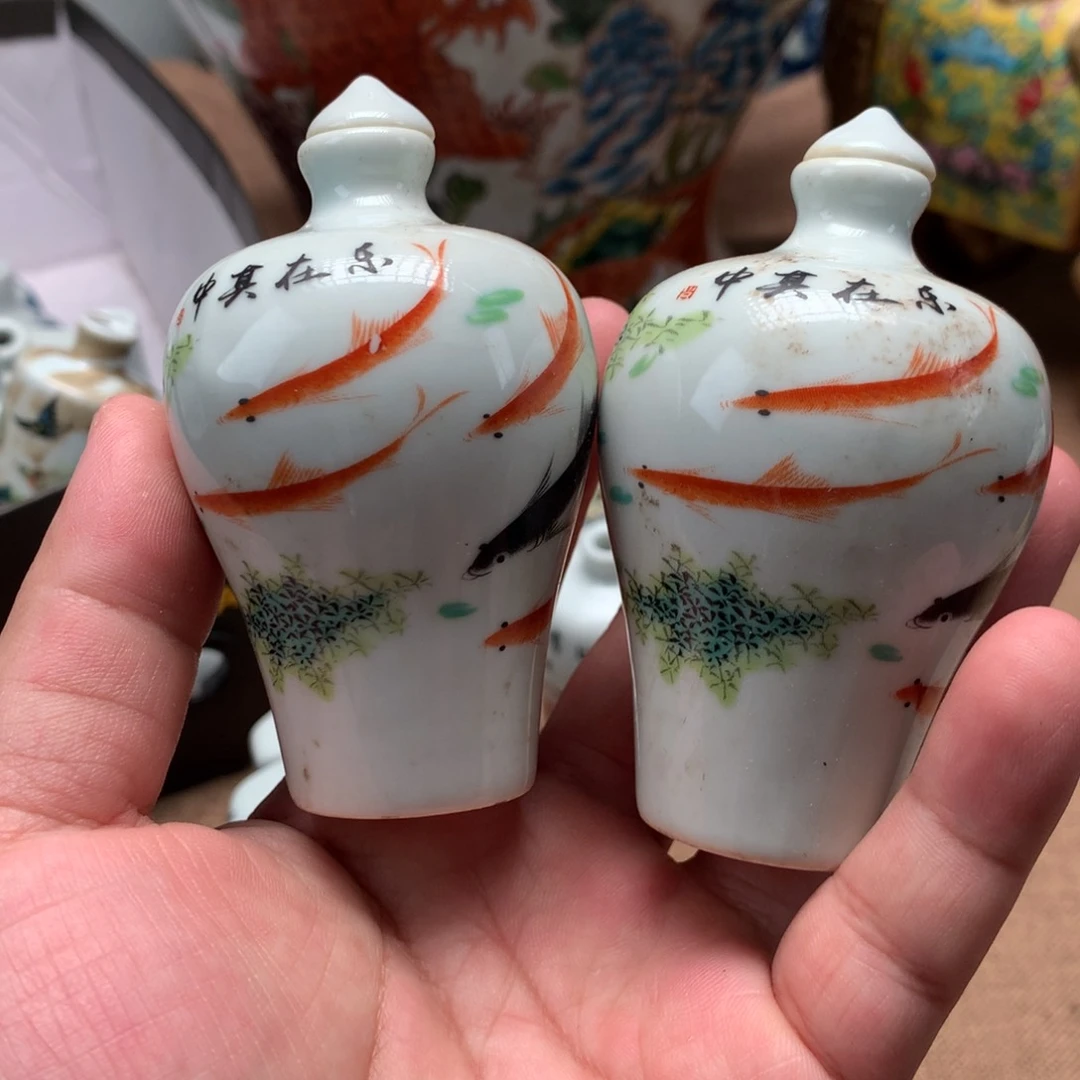 摆件旧藏瓷器旧藏瓷器
