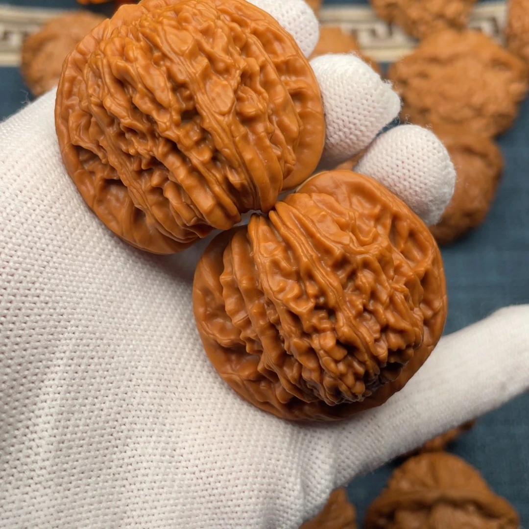 文玩核桃把件43全品正版汉高楼