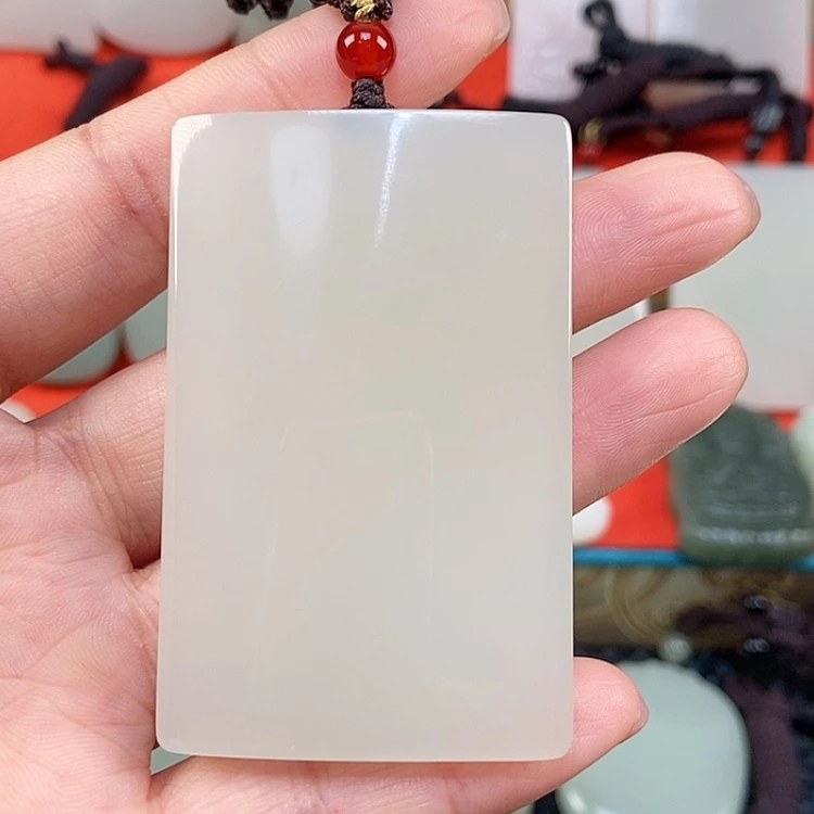 【闪购商品】颈饰未镶嵌和田玉