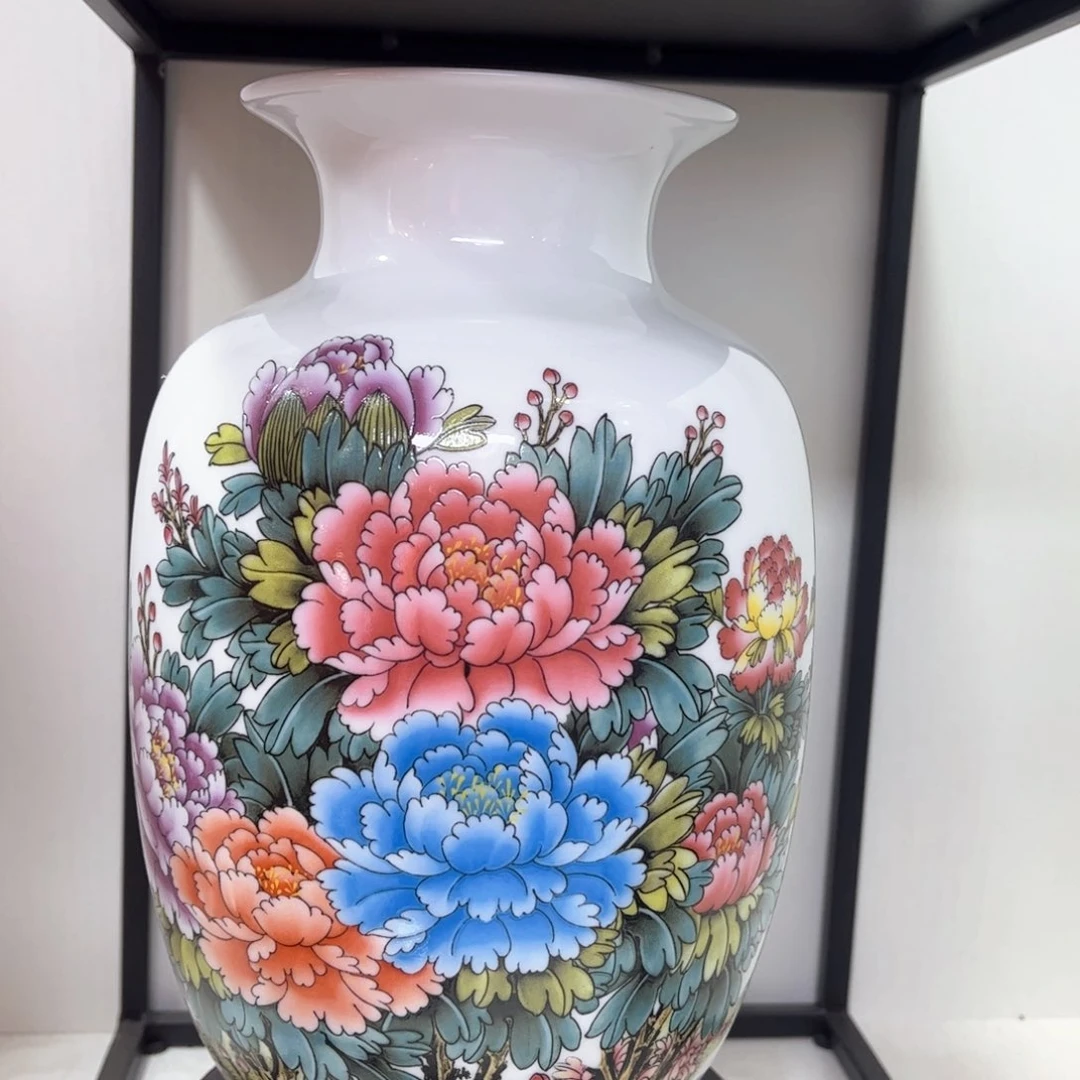 景德镇陶瓷花瓶摆件