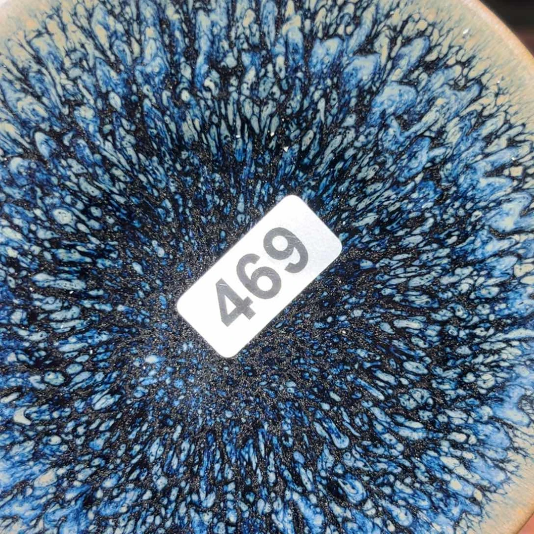 茶盏全手工原矿原釉建盏