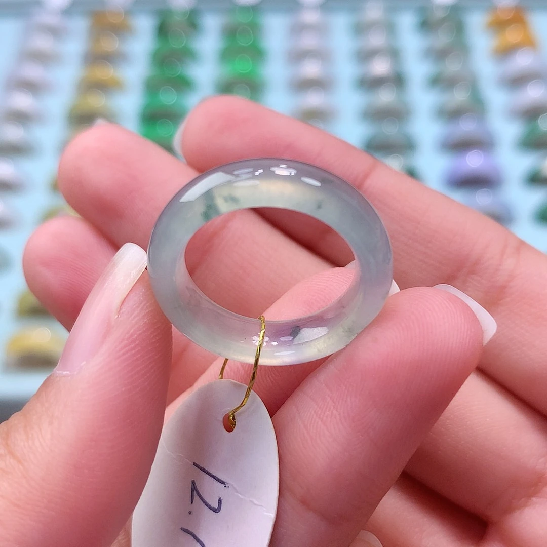 未镶嵌戒指翡翠1213圈